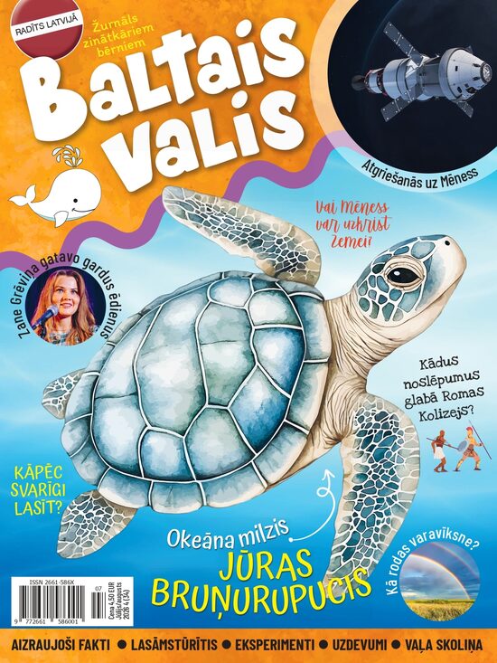 Žurnāls Baltais Valis 2026 Nr. 4
